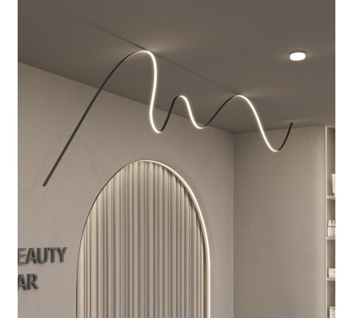 Профиль накладной гибкий Arlight 039583 ARH-BENT