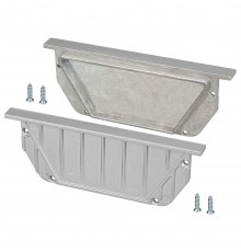 Набор заглушек для профиля Arlight 015472 ALU-POWER-RW80F