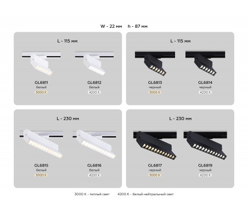 Светильник на штанге Ambrella Light GL6817 GL