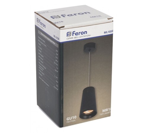 Подвесной светильник Feron 48421 ML1858