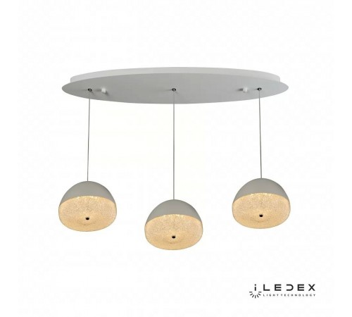 Подвесной светильник iLedex WLD8885-3A WH Flake