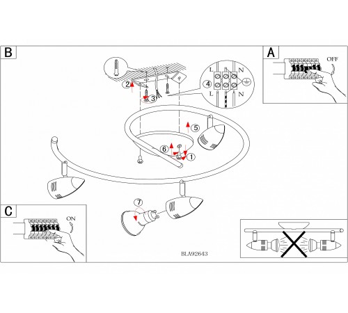 Спот Eglo 92643 Magnum-LED