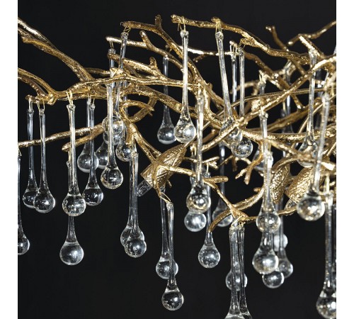 Подвесная люстра Loft it 10067/1500 GD Bijout