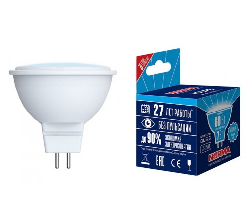 Лампа светодиодная Volpe UL-00003837 NORMA