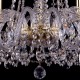 Подвесная люстра Bohemia Ivele Crystal 1402/8/240/G 1402