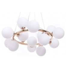 Подвесная люстра LUMINA DECO LDP 6033-15 GD Marsiada