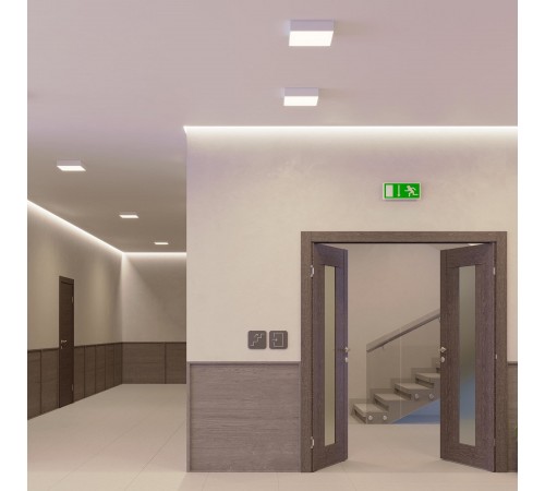 Накладной светильник Arlight 041026 QUADRO