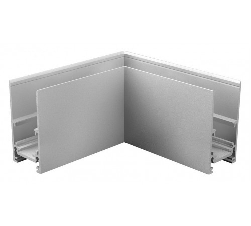 Соединитель угловой L-образный для треков накладных iLedex Technical CORNER CONNECT 4822-021-95/95-WH VISION48/22