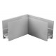 Соединитель угловой L-образный для треков накладных iLedex Technical CORNER CONNECT 4822-021-95/95-WH VISION48/22