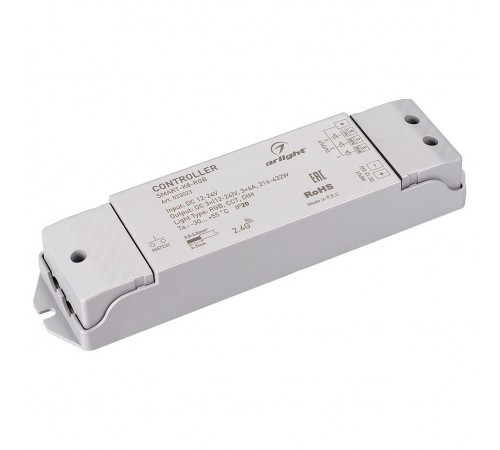Контроллер-регулятор цвета RGB Arlight 023023 SMART-K