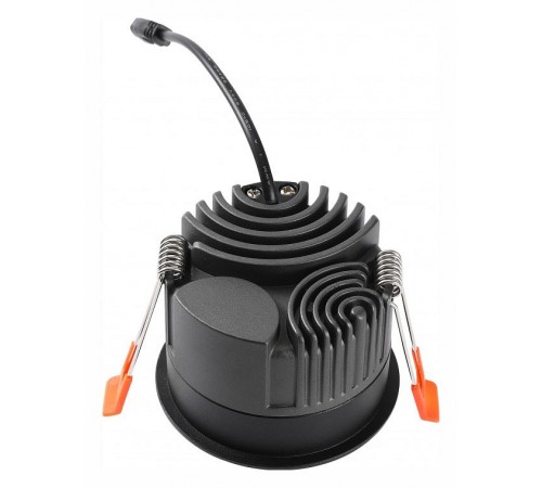 Встраиваемый светильник iLedex Technical 112-12W-D80-4000K-24DG-BK Mars