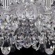 Подвесная люстра Bohemia Ivele Crystal 1402/12+6/240/Ni 1402