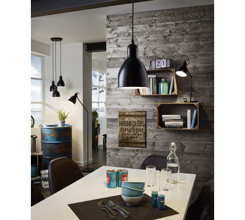 Настольная лампа офисная Eglo 49469 Priddy