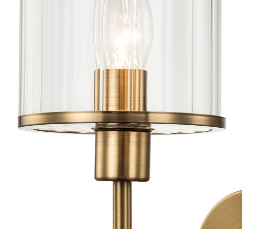 Бра Indigo 13022/1W Brass Dante