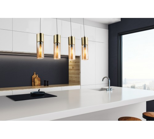 Подвесной светильник Globo 21000-4HM Annika