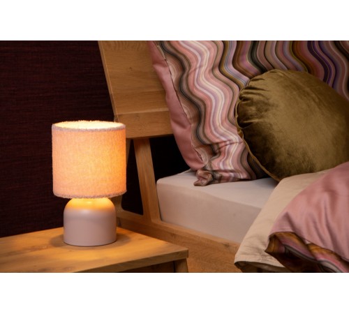 Настольная лампа декоративная Lucide 10516/01/66 Woolly