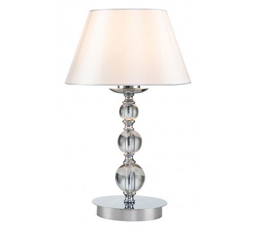 Настольная лампа декоративная Indigo 13011/1T Chrome Davinci