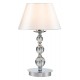 Настольная лампа декоративная Indigo 13011/1T Chrome Davinci