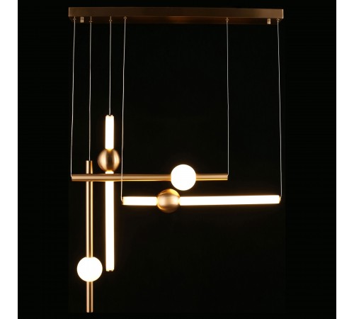 Подвесной светильник Aployt APL.038.06.50 Zhozefin