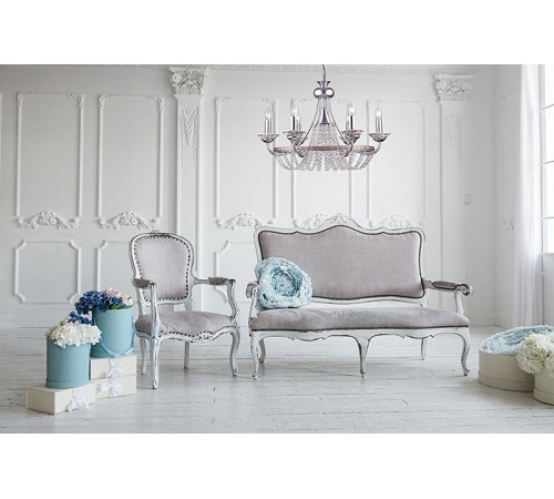 Подвесная люстра Arti Lampadari Latera E 1.1.6 S Latera