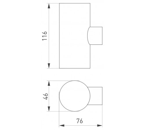 Светильник на штанге Arlight 034136 Ray