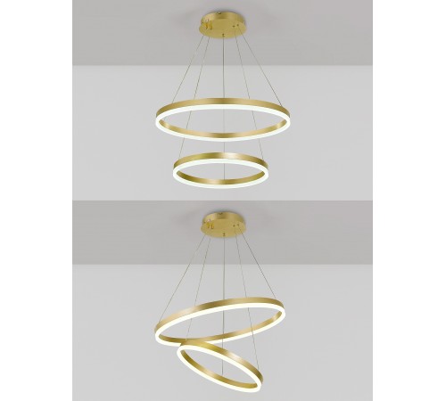 Подвесной светильник Natali Kovaltseva LED LAMPS 81299 Oreol