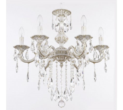 Подвесная люстра Bohemia Ivele Crystal AL78101/6/175 B WMG AL7801