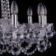 Подвесная люстра Bohemia Ivele Crystal 1402/10/240/Ni/Balls 1402