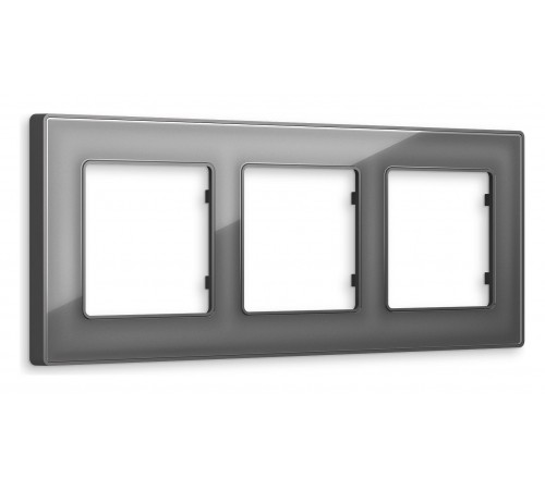 Рамка на 3 поста Ambrella Volt AF580653 Arctic