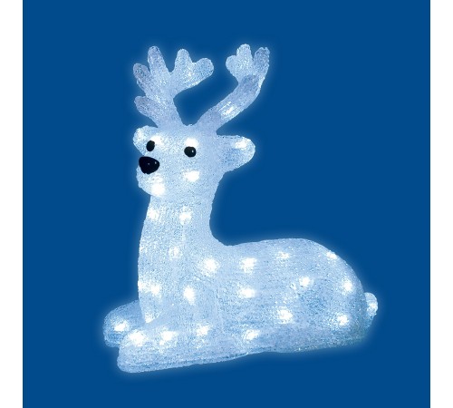 Зверь световой Uniel 09560 Лежащий оленёнок