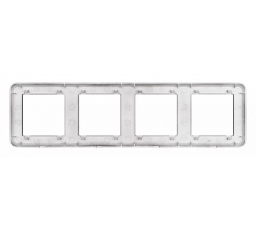 Рамка на 4 поста Arlight 045188 FRM