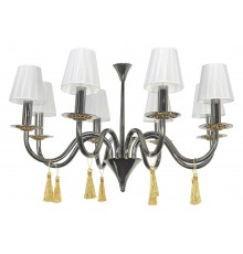 Подвесная люстра Arti Lampadari Pontone E 1.1.8 PB Pontone