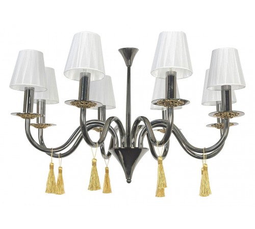 Подвесная люстра Arti Lampadari Pontone E 1.1.8 PB Pontone