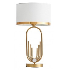 Настольная лампа декоративная LUMINA DECO LDT 5522 MD+WT Zanetti