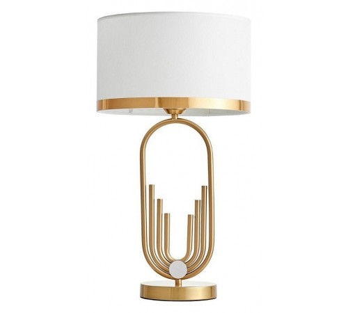 Настольная лампа декоративная LUMINA DECO LDT 5522 MD+WT Zanetti