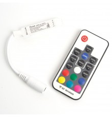 Контроллер-регулятор цвета RGB с пультом ДУ Feron 48032 LD66