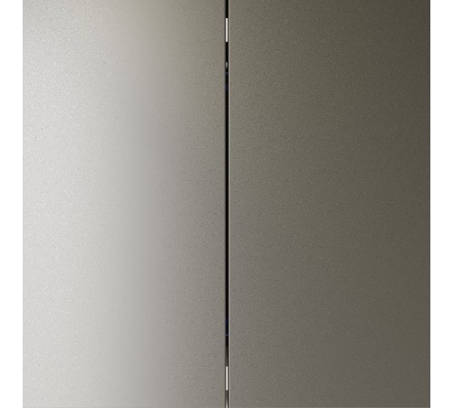 Выключатель двухклавишный без рамки Voltum VLS020104 S70