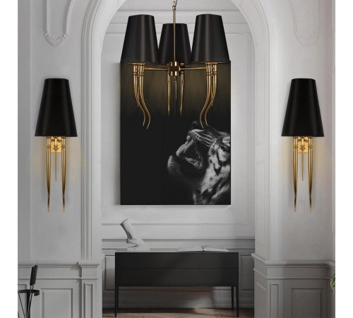 Подвесная люстра Loft it 10207/6 Gold Brunilde