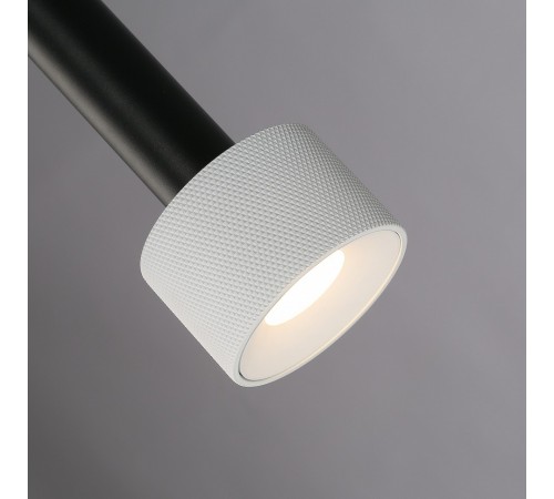 Подвесной светильник iLedex 2362-1 BK+WH Delta