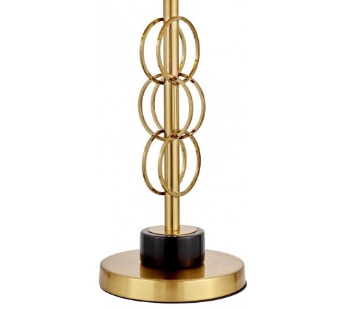 Настольная лампа декоративная LUMINA DECO LDT 5523 MD+WT Azzaria