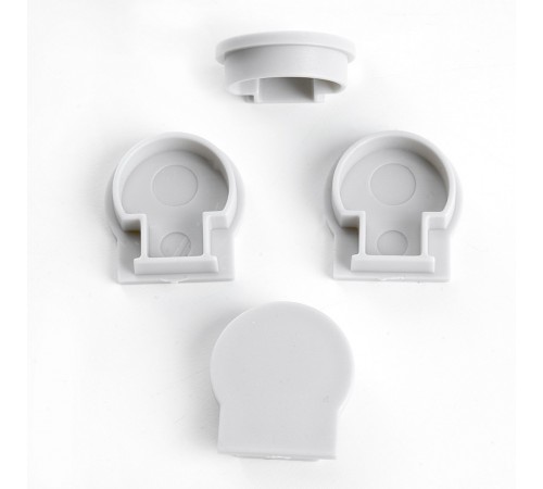 Заглушка для профиля Feron 48255 LD380