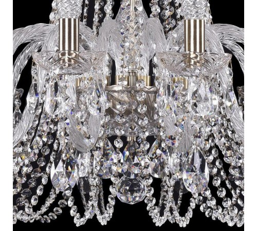 Подвесная люстра Bohemia Ivele Crystal 1402/16/360/Pa 1402