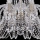 Подвесная люстра Bohemia Ivele Crystal 1402/16/360/Pa 1402