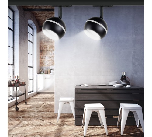 Светильник на штанге Эра TR47 - GX53 BK