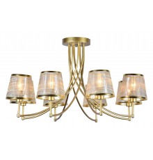 Люстра на штанге Escada 1126/8PL Gold Oriole