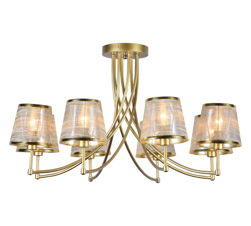 Люстра на штанге Escada 1126/8PL Gold Oriole