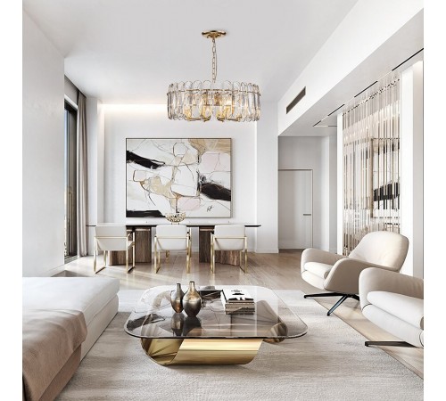 Подвесной светильник Escada 2114/8S Gold Arabana