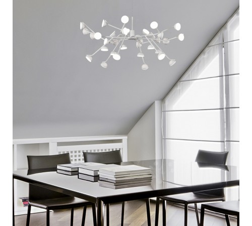 Подвесная люстра Mantra 6260 Adn