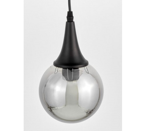 Подвесной светильник LUMINA DECO LDP 11191-3 BK Rocherro