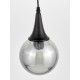 Подвесной светильник LUMINA DECO LDP 11191-3 BK Rocherro
